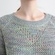 ATMOSPHERE Melanżowy sweter vintage