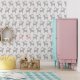 Tapeta dla dzieci PINK CATS