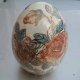 Hand Painted  big egg oryginalna,  niespotykana dekoracja