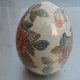 Hand Painted  big egg oryginalna,  niespotykana dekoracja