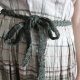 STAFF fantazyjna sukienka vintage