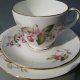 duchess fuchsia  Bone China England   Porcelanowy komplet śniadaniowy II