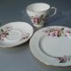 duchess fuchsia  Bone China England   Porcelanowy komplet śniadaniowy II