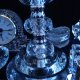 SWAROVSKI ❀ڿڰۣ❀ PIĘKNA KRYSZTAŁOWA LAMPA ❀ڿڰۣ❀ kryształ rżnięty ❀ڿڰۣ❀ BIŻUTERYJNA ❀ڿڰۣ❀ Nowy kompletny zestaw