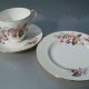 duchess fuchsia  Bone China England   Porcelanowy komplet śniadaniowy IV