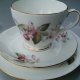 duchess fuchsia  Bone China England   Porcelanowy komplet śniadaniowy IV