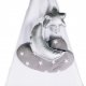 Tipi księżyc i gwiazdy silver