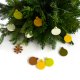 Filcowe bombki mini, mix 20szt