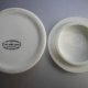 Staffordshire Fine Bone China Made in England  niewielkie porcelanowe puzderko kobiece, eleganckie..