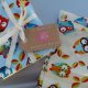 FAT quarter set the craft cotton 100 % designed in england 45 x 55 x 6 sztuk