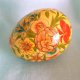 ❀ڿڰۣ❀ Papier-mâché ❀ڿڰۣ❀ Hipnotyzujące wzory i kolory ❀ڿڰۣ❀ Puzdro jajo. Ręcznie wykonane i malowane
