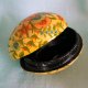 ❀ڿڰۣ❀ Papier-mâché ❀ڿڰۣ❀ Hipnotyzujące wzory i kolory ❀ڿڰۣ❀ Puzdro jajo. Ręcznie wykonane i malowane
