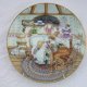 Franklin Mint Słodkie Sny kolekcjonerski talerz porcelanowy
