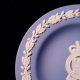 WEDGWOOD ❀ڿڰۣ❀ Jasper ware ❀ڿڰۣ❀ porcelana biskwitowa ❀ڿڰۣ❀ talerzyk
