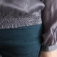 elegancka bluzka vintage BRUUNS BAZAAR skandynawska prostota