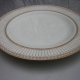 wedgwood Bone China PB duży  26,5 cm szlachetnie porcelanowy elegancki talerz patera