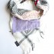 Chusta vintage Dwustronna unikat PATCHWORK