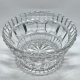 Vintage Crystal Bowl - Made in England ❀ڿڰۣ❀ Głęboki wypukły szlif - krystaliczny blask