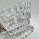 Vintage Crystal Bowl - Made in England ❀ڿڰۣ❀ Głęboki wypukły szlif - krystaliczny blask
