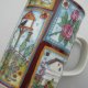 the garden  Dunoon  design by Louise Rawlings Fine Bone China Made in England