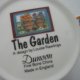 the garden  Dunoon  design by Louise Rawlings Fine Bone China Made in England