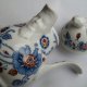Estee Lauder porcelain  1979 man face kolekcjonerski użytkowy dzbanuszek na herbatę