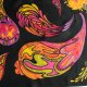 Jedwabna chusta vintage  paisley