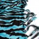 Szal vintage animal print zwierzęcy wzór