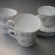 Wedgwood Campion herbaciana filiżanka ze spodkiem I V