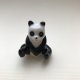 ❀ڿڰۣ❀ MINI PANDA ❀ڿڰۣ❀ Urocza malutka figurka ❀ڿڰۣ❀ Ręcznie malowana