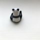 ❀ڿڰۣ❀ MINI PANDA ❀ڿڰۣ❀ Urocza malutka figurka ❀ڿڰۣ❀ Ręcznie malowana