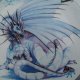 crown 1992  - Winter by John.  j. woodward - enchantica - kolekcjonerski talerz porcelanowy