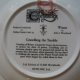 crown 1992  - Winter by John.  j. woodward - enchantica - kolekcjonerski talerz porcelanowy