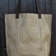 Torba Mr.m Vintage cappuccino skóra naturalna