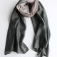 Szal vintage cieniowany ombre
