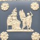 WEDGWOOD ❀ڿڰۣ❀ Jasper ware ❀ڿڰۣ❀ porcelana biskwitowa ❀ڿڰۣ❀ Puzdro
