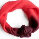 zwiewna apaszka vintage Cieniowana chusta ombre