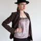 Top vintage koronka