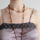 Top vintage koronka
