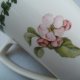 portmeirion - apple harvest - rzadko spotykana seria - duży,  solidny,  smakowicie zdobiony,  porcelanowy kubek I