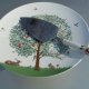 portmeirion - Enchanted tree - cake slice - nowa  oryginalna łopatka do ciasta z porcelanową rączką -rzadko spotykana seria