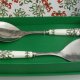 portmeirion botanic garden mistletoe salad servers limitowana edycja świąteczna komplet nowy firmowe opakowanie