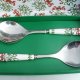 portmeirion botanic garden mistletoe salad servers limitowana edycja świąteczna komplet nowy firmowe opakowanie