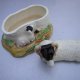 James Herriot's country Kitchen sheep Sugar Bowl 1998 ENESCO