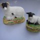 James Herriot's country Kitchen sheep Sugar Bowl 1998 ENESCO