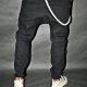 SPODNIE BUTTON ZIPPER PANTS UNISEX