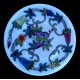 ❀ڿڰۣ❀ STARE CHINY ❀ڿڰۣ❀ mała czarka ❀ڿڰۣ❀ Girlandy kwiatów egzotycznych ❀ڿڰۣ❀ RĘCZNIE MALOWANA