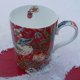 Royal  Worcester -William Morris design - Strawberry Thief crimson /slate I