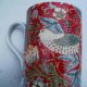 Royal  Worcester -William Morris design - Strawberry Thief crimson /slate I