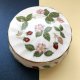 ❤ WEDGWOOD ❤ Wild Strawberry ❤ Puzderko ❤ MARKOWA PORCELANA, SYGNOWANA ❤
